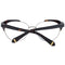 Brillenframe Dames Zac Posen ZQUI 52TO