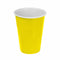 Set van herbruikbare glazen Algon Geel 48 Stuks 450 ml (10 Onderdelen)