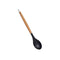 Pollepel Zwart Nylon beukenhout 7 x 2 x 32,5 cm (48 Stuks)