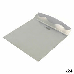 Keukenspatel Quttin Pizza Staal 24 x 20,3 cm (24 Stuks)