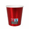 Glazenset Algon Karton Wegwerp Rood 36 Stuks 200 ml (10 Onderdelen)