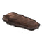 Dienblad Bruin Blad van een plant 21 cm