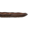 Dienblad Bruin Blad van een plant 21 cm