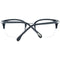 Uniseks Brillenframe Lozza VL4145 480BLK