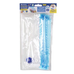 Herbruikbare voedselzak Quttin Vacuümklep 21 x 22 cm (6 Stuks)