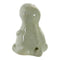 Zoutvaatje met deksel DKD Home Decor LC-173478 Dinosaurus Wit Groen Dolomite 6,6 x 7 x 7,7 cm (2...