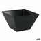 Aperitiefschaaltje La Mediterránea Melamine Antraciet 10 x 10 x 6 cm (24 Stuks)