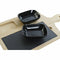 Set voor voorgerechtjes DKD Home Decor Zwart Natuurlijk Bamboe Plastic Keramiek Raad van bestuur...