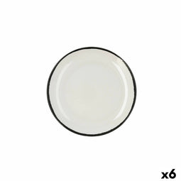 Eetbord Ariane Vital Filo Wit Keramisch (6 Stuks)