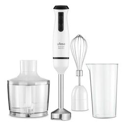 Multifunctionele Staafmixer met Accessoires UFESA PULSAR 600 DMAX Wit 600 W