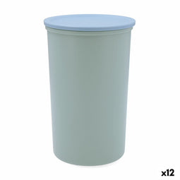 Tin Quid Inspira Met deksel 1 L Groen Plastic (12 Stuks)