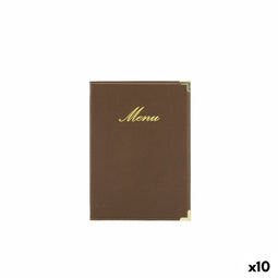 Menu holders Securit Classic Bruin 25 x 18 cm