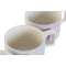 Set van koffiekopjes DKD Home Decor Groen Hemelsblauw Lila Metaal Bamboe 260 ml