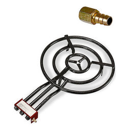 Brander voor paëlla Ijzer (60 cm)