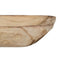 Dienblad Natuurlijk Hout 46 x 24 x 5 cm