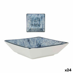 Kom La Mediterránea Electra Porselein 18 x 18 x 5 cm (24 Stuks)