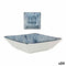 Kom La Mediterránea Electra Porselein 18 x 18 x 5 cm (24 Stuks)