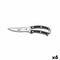 Schaar Richardson Sheffield Artisan Vogel Zwart Metaal (25 x 4 x 1,7 cm) (Pack 6x)