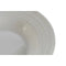 Diep bord DKD Home Decor Wit Porselein 20 x 20 x 3 cm