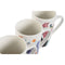 Mok Home ESPRIT Multicolour Porselein Kat (4 Stuks)