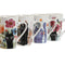 Mok Home ESPRIT Multicolour Porselein Kat (4 Stuks)