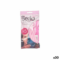 Wegwerpscheermessen Roze Metaal Plastic (30 Stuks)