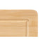 Snijplank Bamboe 88 x 4,5 x 26 cm (6 Stuks) Met handvat