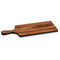 Snijplank Zwart Acacia 17,3 x 1,5 x 44,8 cm (12 Stuks)