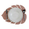 Placemat Versa Blad van een plant Roze 35 x 44,5 cm