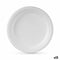 Bordenset Algon Wegwerp Wit Suikerriet 22 cm (12 Stuks)