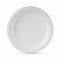 Bordenset Algon Wegwerp Wit Suikerriet 22 cm (12 Stuks)
