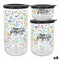 Set van 3 Potjes LAV Positive Kristal 3 Onderdelen (6 Stuks)