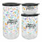 Set van 3 Potjes LAV Positive Kristal 3 Onderdelen (6 Stuks)