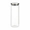 Blik Hermetisch afgesloten Zilverkleurig Metaal Polypropyleen 1,7 L 10,2 x 28 x 10,2 cm (12 Stuks)