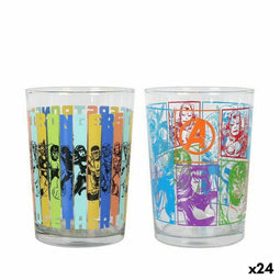 Glas LAV Avengers 520 ml (24 Stuks)