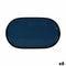 Snackdienblad La Mediterránea Chester Blauw Ovalen 36 x 20,5 x 3 cm (6 Stuks)