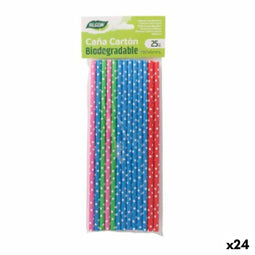 Rietjes Algon Karton Multicolour Muis 25 Onderdelen 24 Stuks