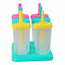 Ijsvorm Excellent Houseware Multicolour Polypropyleen 40 ml (6 Stuks)