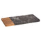 Snijplank Zwart Marmer Acacia 15 x 1,3 x 30 cm (8 Stuks)