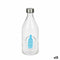 Fles Message Glas 1 L (12 Stuks)