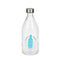 Fles Message Glas 1 L (12 Stuks)