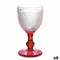 Wijnglas Diamant Rood Transparant Glas 330 ml (6 Stuks)