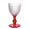 Wijnglas Diamant Rood Transparant Glas 330 ml (6 Stuks)