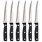 Messen Set Masterpro Gourmet Roestvrij staal (12,5 cm) (6 Onderdelen)