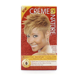 Permanente Kleur Creme Of Nature Argan Color 10.0 Honing