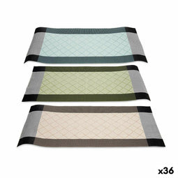 Placemat Ruiten 45 x 30 x 0,1 cm (36 Stuks)
