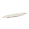 Eetbord Bidasoa Ikonic Grijs Plastic Melamine 25 x 6,8 x 1,5 cm (12 Stuks) (Pack 12x)