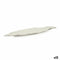 Eetbord Bidasoa Ikonic Grijs Plastic Melamine 25 x 6,8 x 1,5 cm (12 Stuks) (Pack 12x)