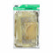 Snackdienblad Algon Gouden Rechthoekig 23 x 29,5 x 1 cm (48 Stuks)