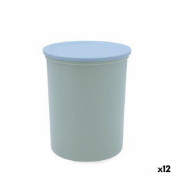 Tin Quid Inspira Met deksel 800 ml Groen Plastic (12 Stuks)